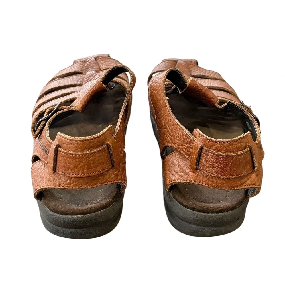 Mephisto brown pebbled